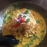 Photo taken at Jitlada Thai Restaurant by Bowen on 4/14/2018