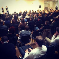 Photo taken at Hertie School of Governance by Philipp S. on 1/30/2013