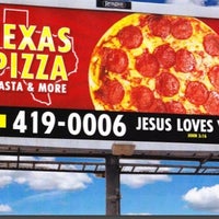 Das Foto wurde bei Texas Pizza Pasta &amp;amp; More von Texas Pizza Pasta &amp;amp; More am 10/10/2014 aufgenommen