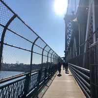 Photo taken at Manhattan Bridge Bike Path by Paul H. on 11/3/2019
