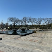 Photo taken at Wadakura Fountain Park by Paul H. on 3/4/2024