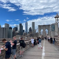 Photo taken at Brooklyn Bridge by Paul H. on 5/28/2022