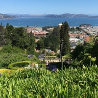 Photo taken at Lyon Street Steps by Paul H. on 5/15/2016