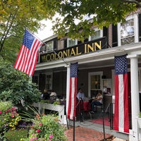 Photo taken at Colonial Inn by Paul H. on 9/29/2018