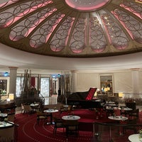 Rotunda Bar and Lounge at Four Seasons Ten Trinity Square Restaurant -  London