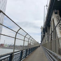 Photo taken at Manhattan Bridge Bike Path by Paul H. on 5/25/2020
