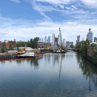 Photo taken at Gowanus Canal by Paul H. on 8/23/2020