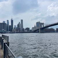 Photo taken at Brooklyn Bridge Park - Pier 1 by Paul H. on 7/8/2023