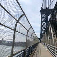 Photo taken at Manhattan Bridge Bike Path by Paul H. on 6/6/2020