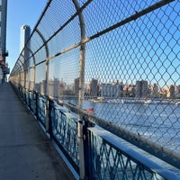 Photo taken at Manhattan Bridge Bike Path by Paul H. on 9/4/2021