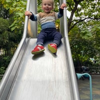 Photo taken at Evelyn&amp;#39;s Playground by Paul H. on 10/24/2021