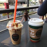 Photo taken at Tully&amp;#39;s Coffee by Cansu P. on 4/18/2019