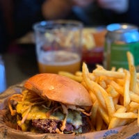 Photo taken at Flippin&amp;#39; Burgers by Jonas B. on 3/28/2019