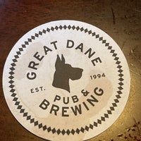 Foto tirada no(a) Great Dane Pub &amp;amp; Brewing Company por Shelly J. em 5/6/2023
