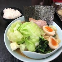 Photo taken at 麺家 ばく by こんちゅう on 9/8/2022