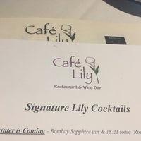 Photo taken at Cafe Lily by El G. on 8/25/2017