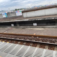 Photo taken at Ajioka Station by 祐輔 角. on 4/16/2021