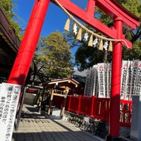 Photo taken at 千代保稲荷神社 by 祐輔 角. on 11/22/2023
