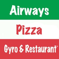 Das Foto wurde bei Airways Pizza, Gyro &amp;amp; Restaurant von Airways Pizza, Gyro &amp;amp; Restaurant am 7/12/2014 aufgenommen