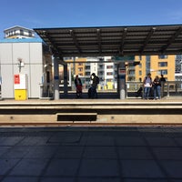 Photo taken at Greenwich DLR Station by wednesdaydead on 5/5/2016