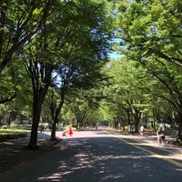 Photo taken at Komazawa Park West Exit by Genki T. on 7/31/2022