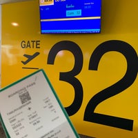 Photo taken at Gate 32 by Genki T. on 5/1/2023