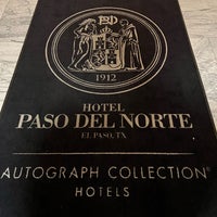 Photo taken at Hotel Paso Del Norte by Joe W. on 2/13/2023