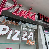 Photo taken at Pink&amp;#39;s Pizza by Joe W. on 9/20/2022