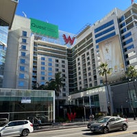 Photo taken at W Hollywood by Joe W. on 7/12/2023