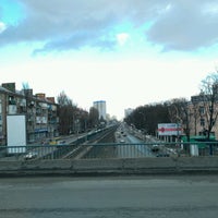 Photo taken at Міст Вацлава Гавела by Sergii M. on 2/25/2017