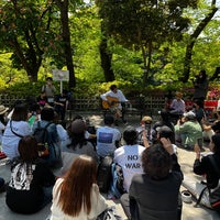 Photo taken at Togoshi Park by たぬま ひ. on 5/4/2022