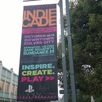 Photo taken at IndieCade by Henry T. on 10/11/2014