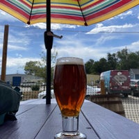 Photo taken at Bootstrap Brewing Longmont by Friendly R. on 7/10/2022