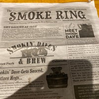 Photo taken at Smokin&amp;#39; Dave&amp;#39;s BBQ &amp;amp; Brew by Friendly R. on 7/10/2022