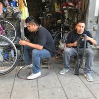 5/18/2018 tarihinde Palemón P.ziyaretçi tarafından Taller de bicicletas'de çekilen fotoğraf