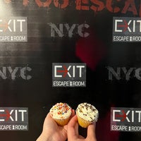 Photo taken at Exit Escape Room NYC by N on 6/26/2022