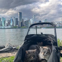 Photo taken at Long Island City Piers by N on 5/5/2023