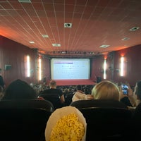 Photo taken at CinemaPRO by Radu C. on 10/20/2019
