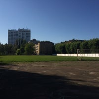 Photo taken at Стадион КНУТД by Эля А. on 6/2/2016