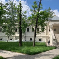 Photo taken at Палаты Волковых — Юсуповых by Olga P. on 5/30/2021