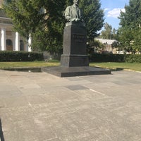 Photo taken at Памятник И. М. Сеченову by Денис Д. on 8/28/2018