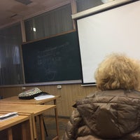 Photo taken at Второй учебный корпус МГУ by Денис Д. on 4/10/2017