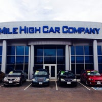 รูปภาพถ่ายที่ Mile High Car Company โดย Mile High Car Company เมื่อ 7/12/2014