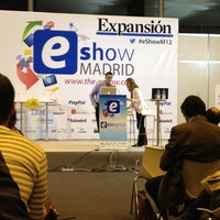 Photo taken at eShow MADRID 2012 by Pedro P. on 9/27/2012