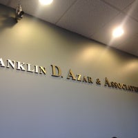 Photo taken at Franklin D. Azar &amp;amp; Associates, P.C. by Nicka M. on 12/17/2012