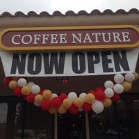 Photo taken at Coffee Nature by Coffee Nature on 7/30/2014