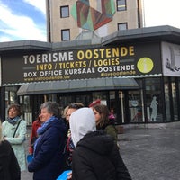 Foto diambil di Toerisme Oostende oleh Mieke D. pada 10/12/2017