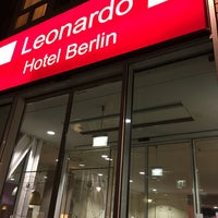Photo taken at Leonardo Hotel Berlin by Mary Anne T. on 3/13/2016
