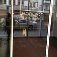 Photo taken at Leonardo Hotel Berlin by Mary Anne T. on 3/14/2016