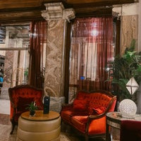 Photo taken at Grand Hotel Savoia by Dasha M. on 5/7/2023